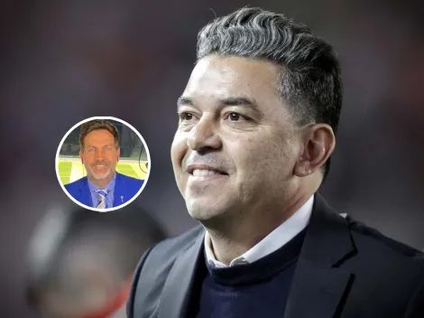 Toti Pasman: "Gallardo volvió a River en modo Wanda Nara"