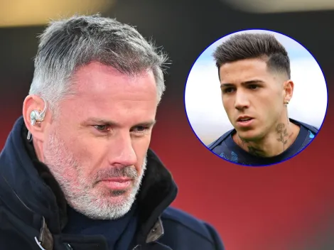 La despiadada crítica de Carragher al Chelsea de Enzo