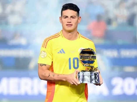 ¿James Rodríguez, el nombre con el que River rompe el mercado de pases?