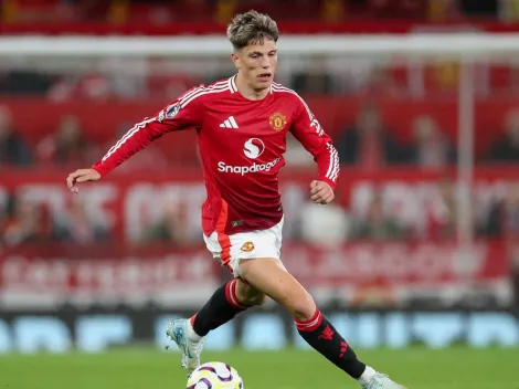 Cole Palmer le ganó un prestigioso premio a Alejandro Garnacho