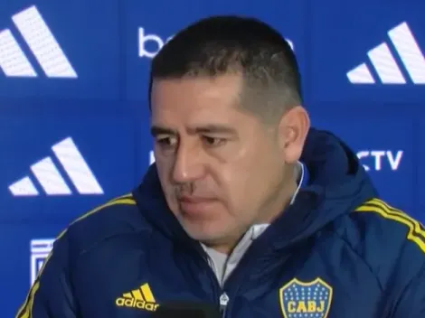 El reproche de Riquelme a Martínez por cómo juega Boca: "Tenemos mucho que mejorar"