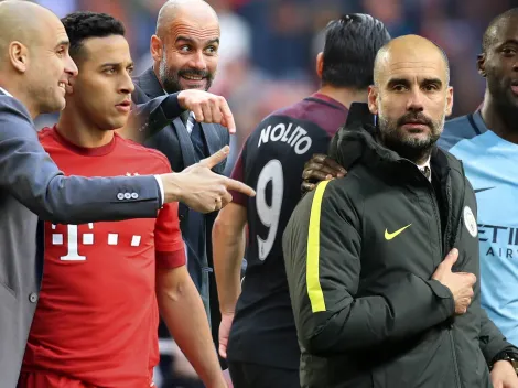 Los jugadores que fueron dirigidos por Pep Guardiola en dos equipos distintos