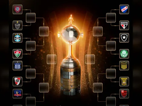 Cómo está el cuadro de la Copa Libertadores 2024