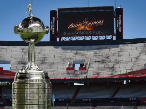 River, si clasifica, podría jugar la Final de la Copa Libertadores fuera del Monumental