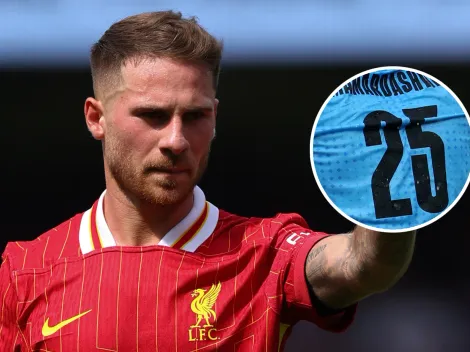 Fue sensación en la Eurocopa y está a punto de ser compañero de Alexis Mac Allister en Liverpool