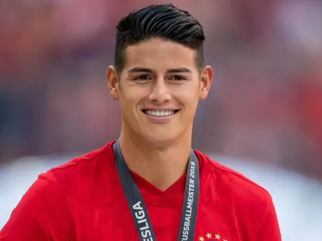 James Rodríguez definió su futuro