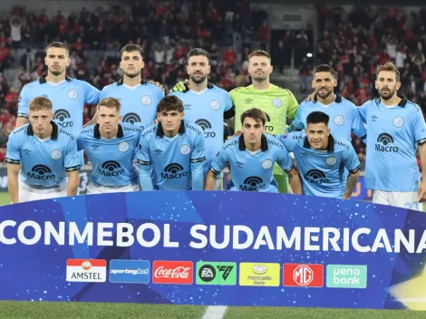 Qué pasa si Belgrano gana, empata o pierde contra Athletico Paranaense en la Copa Sudamericana 2024