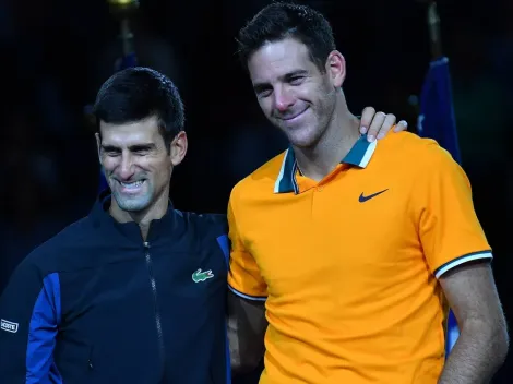 Juan Martín Del Potro reveló qué hizo cuando Novak Djokovic ganó la medalla de oro en París 2024