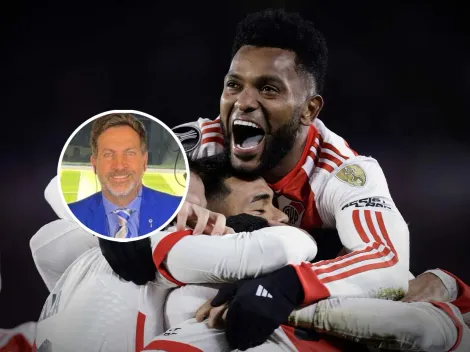 Toti Pasman: "River cambió la cara con Gallardo y va por la Libertadores"