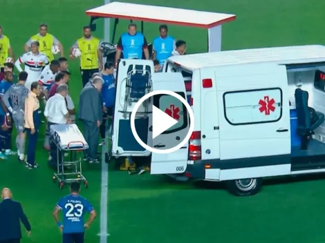 VIDEO | Preocupación por Juan Izquierdo, el jugador de Nacional que se desplomó