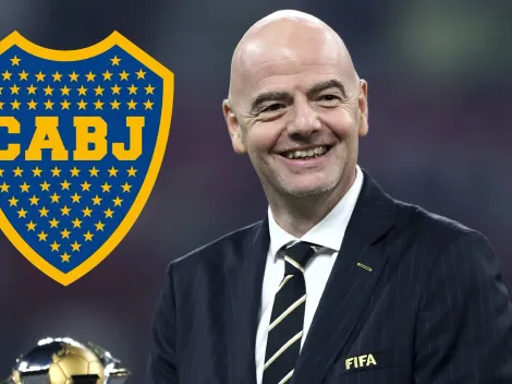 FIFA felicitó a Boca por clasificar al Mundial de Clubes 2025