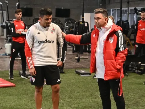 El probable equipo de River para enfrentar a Newell´s, ¿se viene el debut de Marcos Acuña?