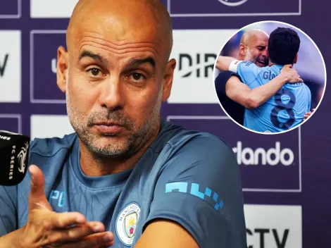 Pep Guardiola reveló la charla con Gündogan que propició su regreso al Manchester City