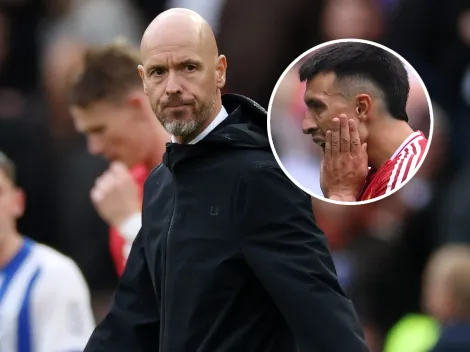 El enojo de Erik ten Hag con su defensa tras la derrota de Manchester United ante Brighton: "Más de un error"