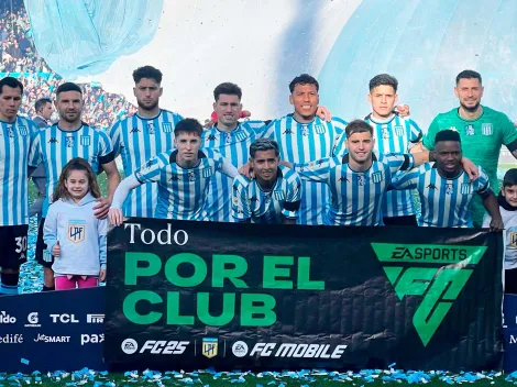 Por qué Racing e Independiente usan un brazalete negro en el Clásico de Avellaneda