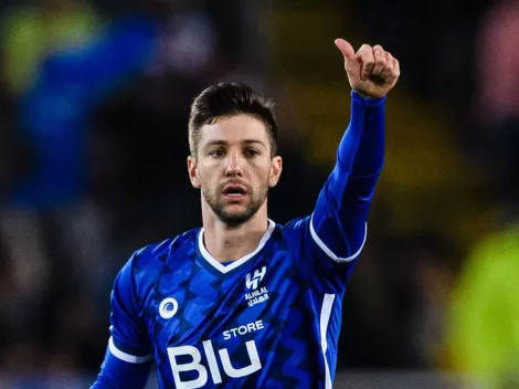 Luciano Vietto, que fue buscado por River, llegaría libre a Santos