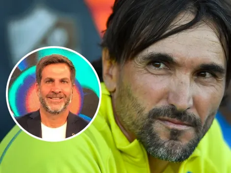 Toti Pasman: "A Diego Martínez lo noto condicionado para armar el equipo"