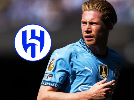 Ni De Bruyne ni Ederson: Arabia le compra un jugador al Manchester City por 25 millones