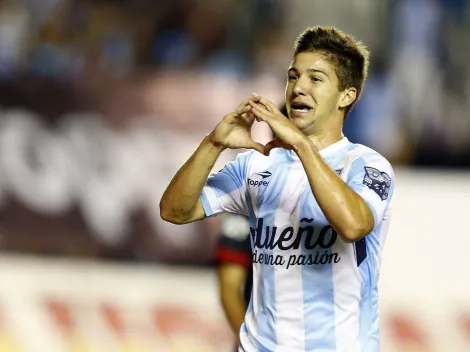 Luciano Vietto, cerca de volver a Racing