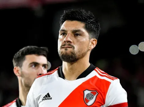 Jorge Brito descartó el regreso de Enzo Pérez a River