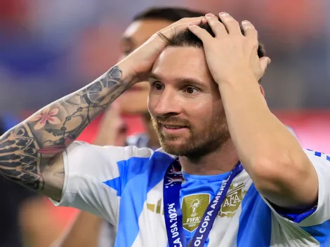 La estrella que busca robarle un récord a Messi en Eliminatorias