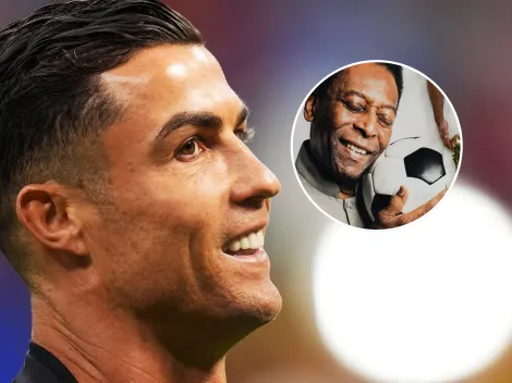 Cristiano Ronaldo se puso un nuevo desafío y apuntó contra Pelé: "Quiero llegar a los 1000 goles y los míos están todos en video"