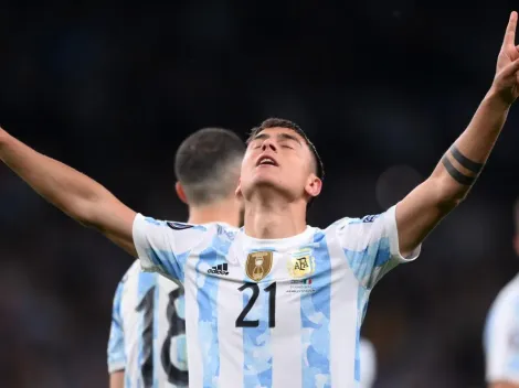 Dybala rechazó los millones de Arabia Saudita por amor a la Selección Argentina