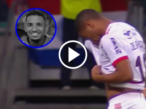 VIDEO | De La Cruz se quebró en el minuto de silencio por Izquierdo