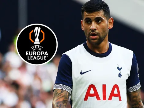 Los rivales del Tottenham de Cuti Romero en la Europa League 2024/25