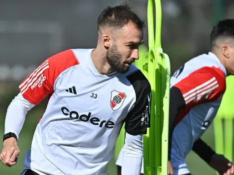 River hoy: Boselli fue presentado en Estudiantes y el posible equipo para enfrentar a Independiente