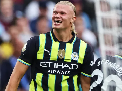 Hat-trick de Erling Haaland vs. West Ham para que el Manchester City sea el único puntero de la Premier League