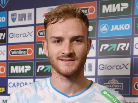 Debut, doblete y premio para Luciano Gondou en el Zenit de Rusia