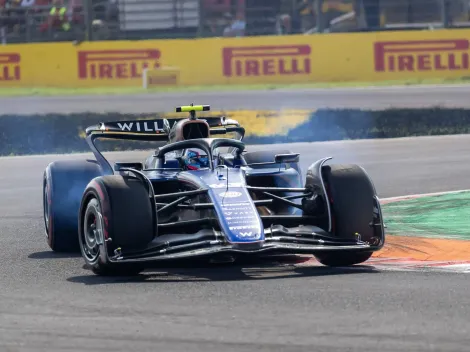 Gran performance: Franco Colapinto quedó 12° en su debut en la Fórmula 1 en el Gran Premio de Monza