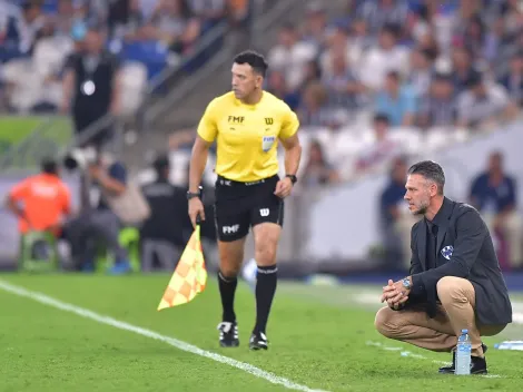 Demichelis fue silbado tras la derrota de Monterrey ante Toluca