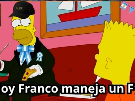 Los mejores memes del debut de Franco Colapinto en Fórmula 1