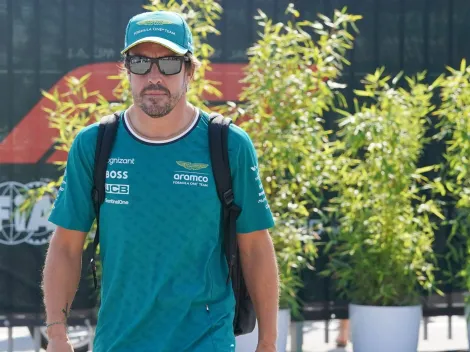 Fernando Alonso habló sobre el debut de Franco Colapinto en Fórmula 1: "Si sabía que estaba atrás mío lo dejaba pasar"