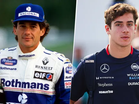 El Tiktok viral que compara a Franco Colapinto con Ayrton Senna y enloqueció a los fanáticos de la Fórmula 1: "La reencarnación"