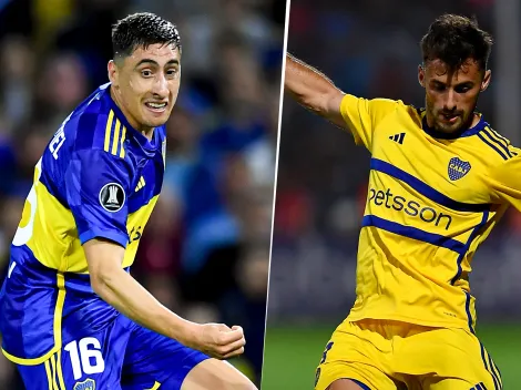 Bajas sensibles para Boca: Merentiel y Saracchi, convocados en Uruguay