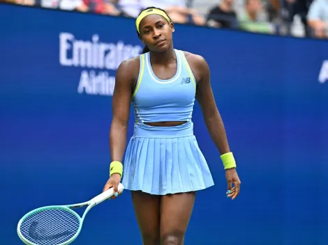 Coco Gauff y una dura autocrítica tras cometer 19 doble faltas y quedar eliminada del US Open: “Un obstáculo mental”