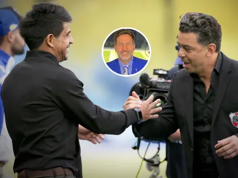 Toti Pasman: "El River de Gallardo me hace acordar al Boca de Ibarra"