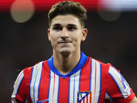 En su arribo a la Selección, Julián Álvarez comparó a Simeone con Pep Guardiola y habló de su sequía en Atlético de Madrid