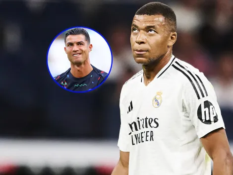 La fría respuesta de Kylian Mbappé cuando lo compararon con Cristiano Ronaldo en el Real Madrid