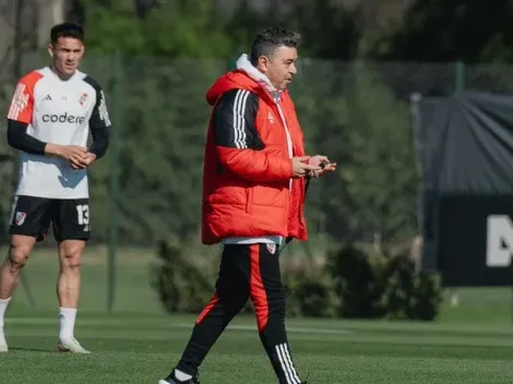 La decisión de Gallardo en el inicio de la mini pretemporada de River