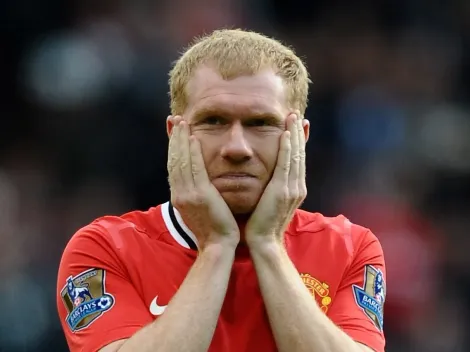 Scholes expuso al peor fichaje de Manchester United: "No podía patear la pelota"