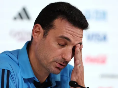 Scaloni habló sobre el retiro de Armani de la Selección Argentina: "Ha sido importantísimo"