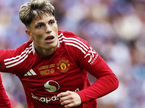 Alejandro Garnacho nominado al Premio Kopa 2024: contra quienes compite y cuándo se entrega