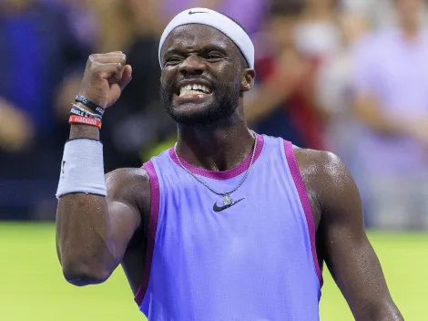 Sus padres escaparon de la guerra, dormía en una mesa plegable y hoy es semifinalista del US Open