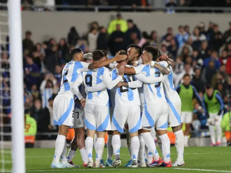 Sin Messi ni Di María, Argentina goleó a Chile y se afianza como líder en las Eliminatorias