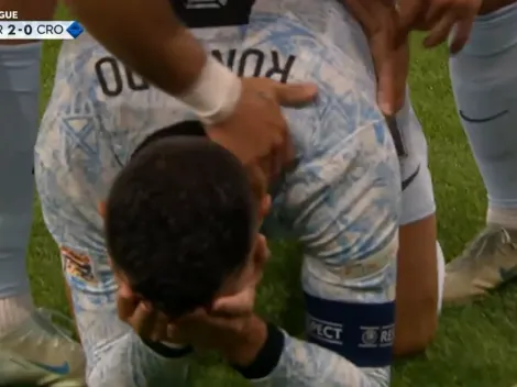 VIDEO | Cristiano Ronaldo marcó su gol 900 y se puso a llorar