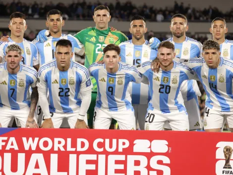 Los puntajes de Argentina vs. Chile: Jugador x Jugador